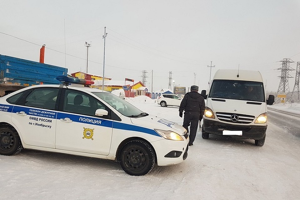 В Ноябрьске три автобуса курсировали под управлением пьяных водителей Фото: Госавтоинспекция Ямала