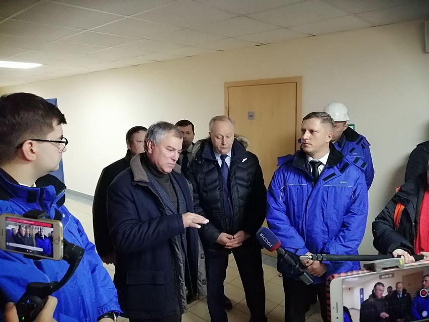 Вячеслав Володин сообщил о планах по строительству нового аэропорта в Балаково. Фото Юлия Кекова
