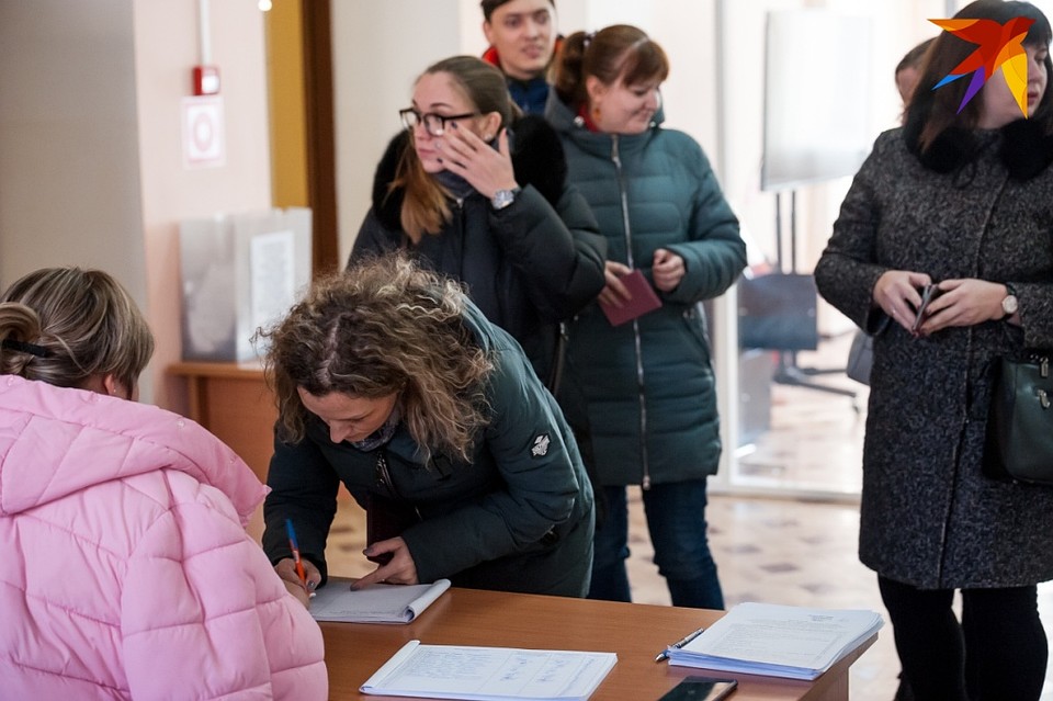 В Орле идет голосование по благоустройству общественных территорий
