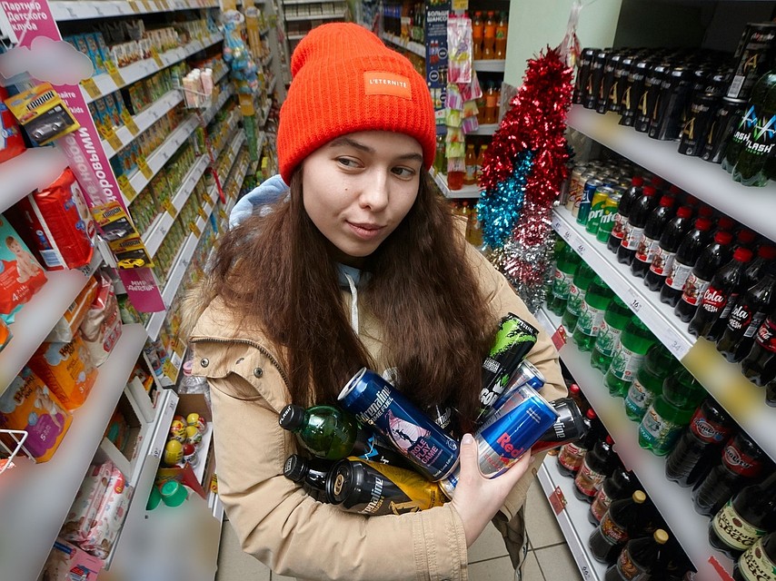 За продажу несовершеннолетним энергетиков с 1 января введены большие штрафы
