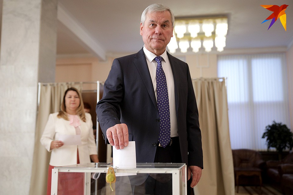 Владимир Андрейченко избран спикером Палаты представителей.