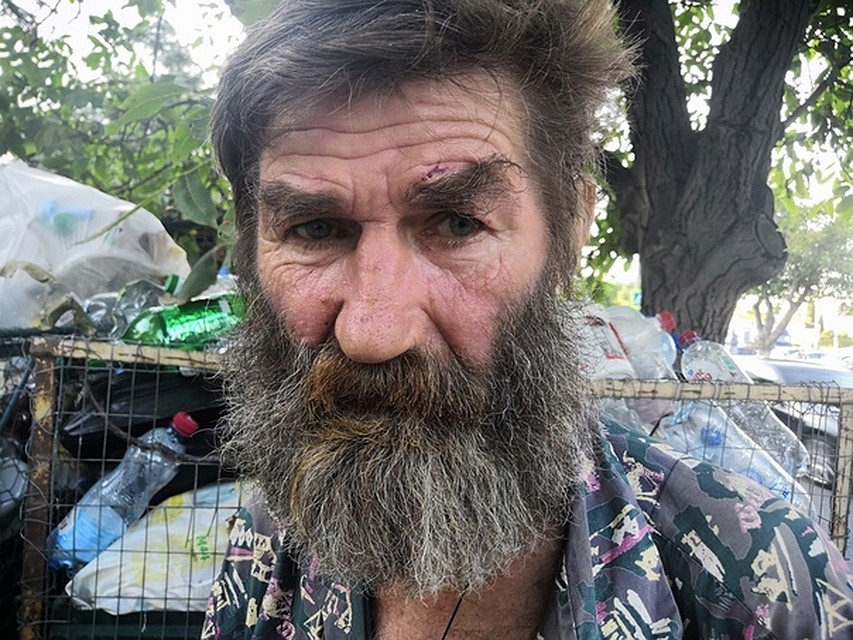Павел Панарин приехал в Крым из Владикавказа. Фото: архив движения волонтеров «Сердце Севастополя».