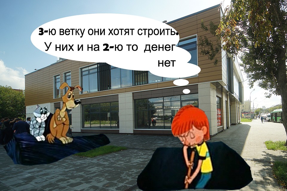 Городу необходимы три ветки метро