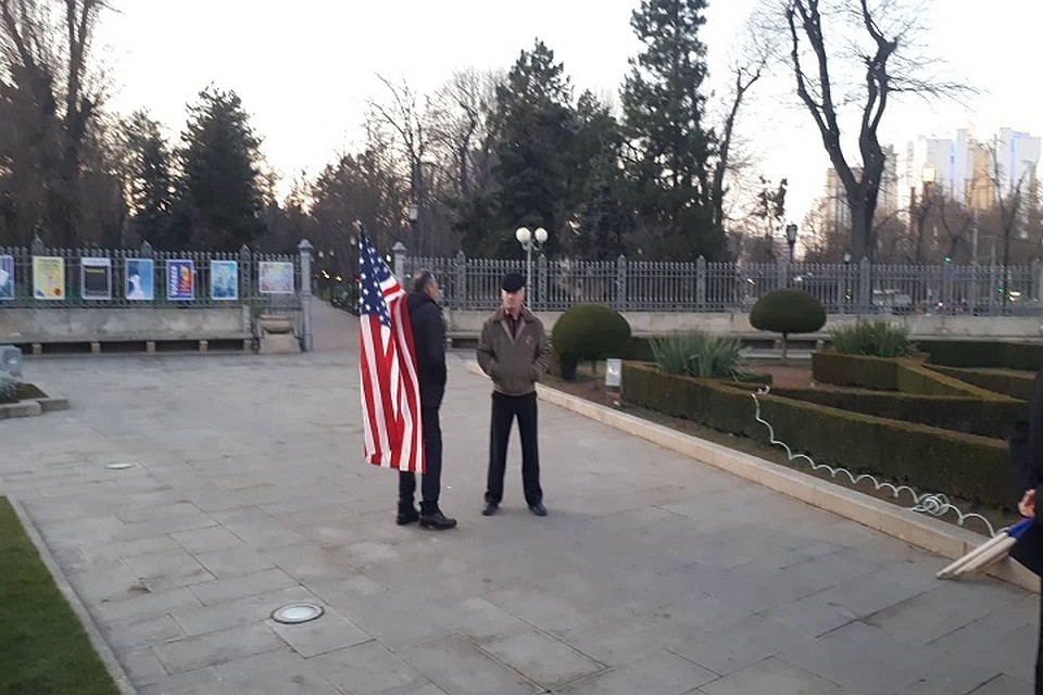 США будут теперь давить на Россию и из Молдовы.