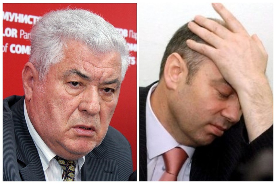 Воронин обвинил Пасата в продаже "ядерной пушки".