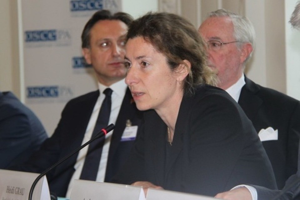 Хайди Грау работала в Москве и Нью-Йорке. Фото: osce.org
