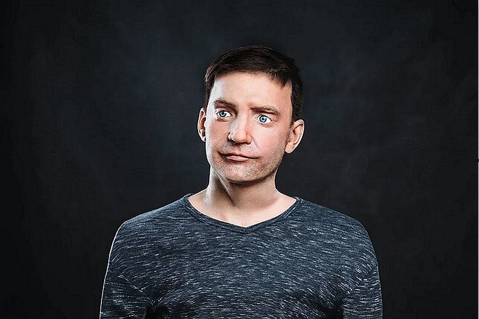У робота Promobot подвижны только лицо, голова и плечевой сустав / Фото: "Promobot"
