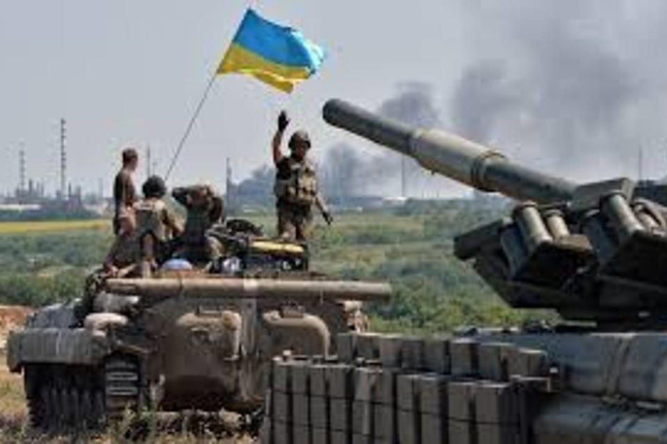 Такие методы "освобождения" Украина хорошо освоила с 2014 года. Фото: Русская весна
