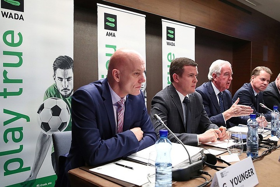 Пресс-конференция по итогам заседания исполкома WADA