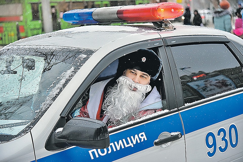 - А для нарушителей - скидки на штрафы! Шутка...