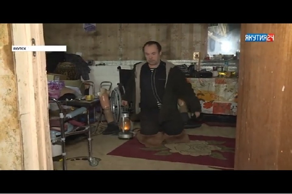 Тудору приходится буквально выживать! (фото: скриншот с видео).