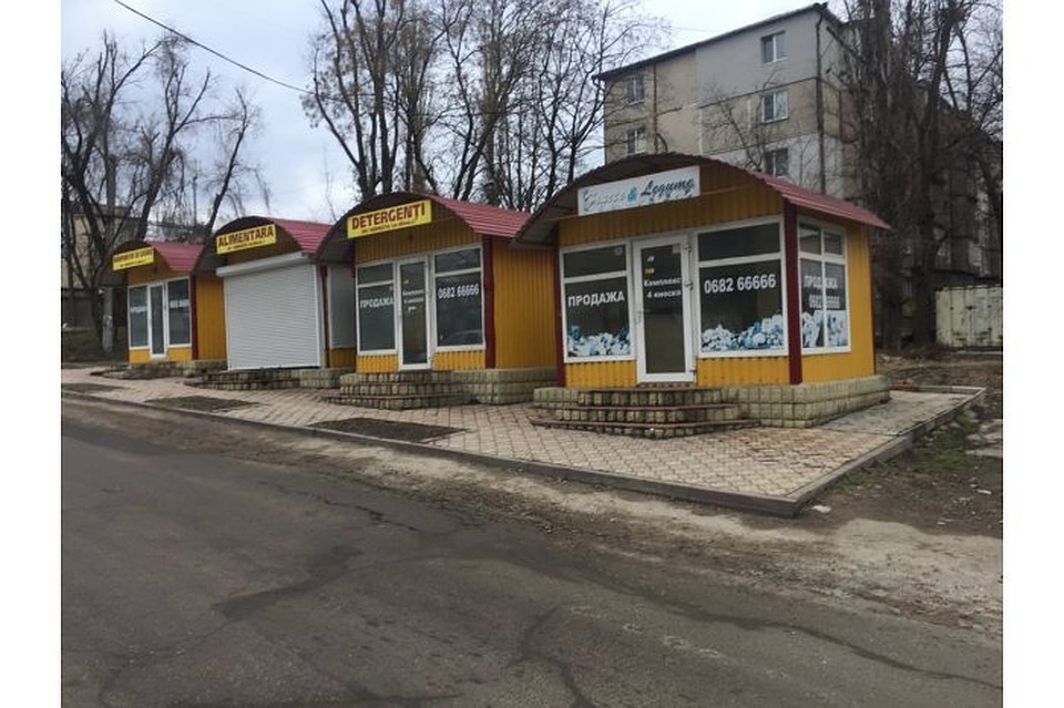 В Кишиневе будут демонтированы незаконно установленные киоски