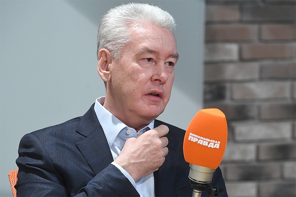 Мэр Москвы Сергей Собянин.
