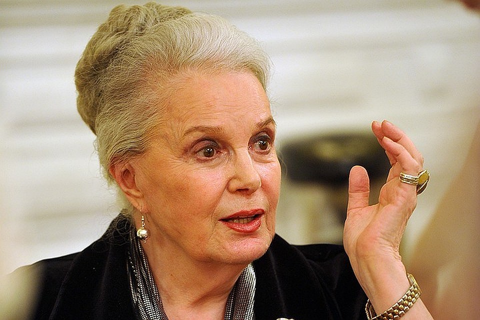 Актриса Элина Быстрицкая скончалась на 92 году жизни.