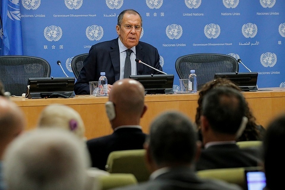 "Мы привыкли к нападкам": Лавров заявил о запуске "Северного потока-2" вопреки санкциям США