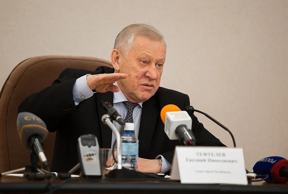Евгений Тефтелев задержан в Магнитогорске.