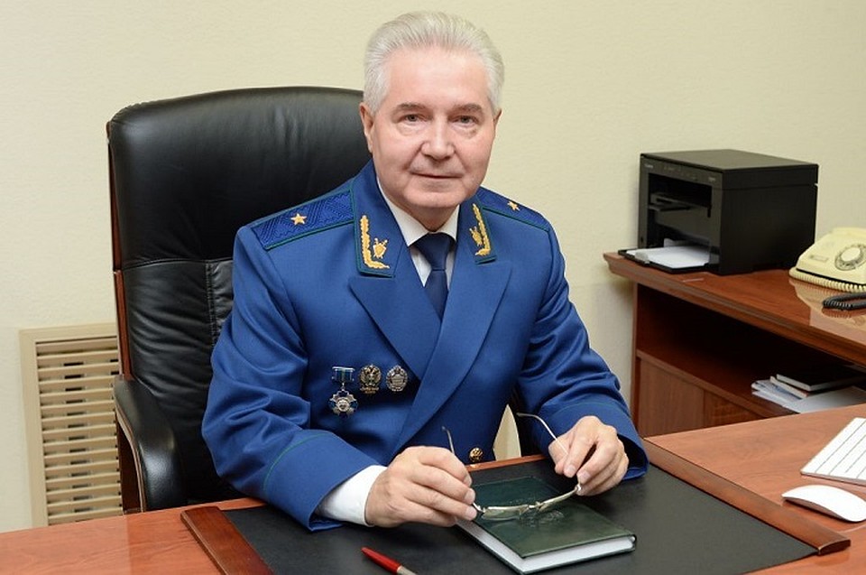 Прокурором ЯНАО стал Анатолий Васильев Фото: prokyanao.ru