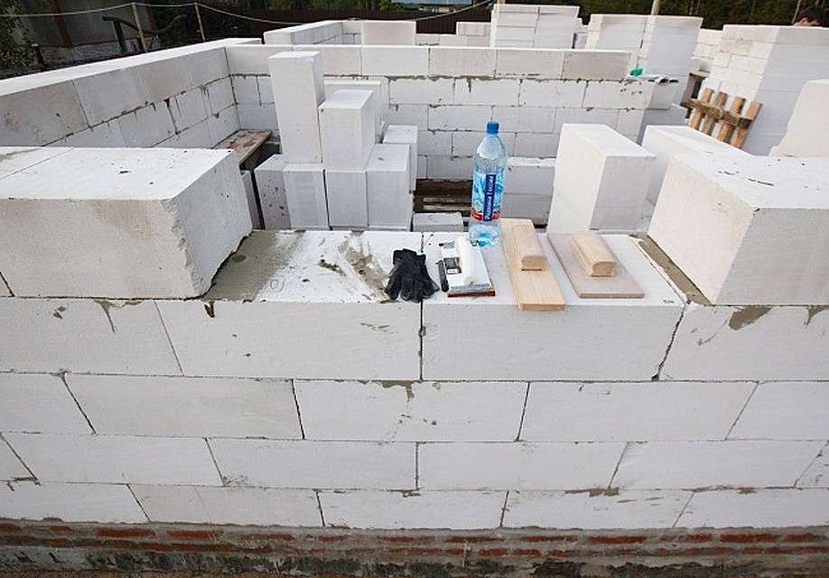 Газобетон – яркий представитель блочных строительных материалов