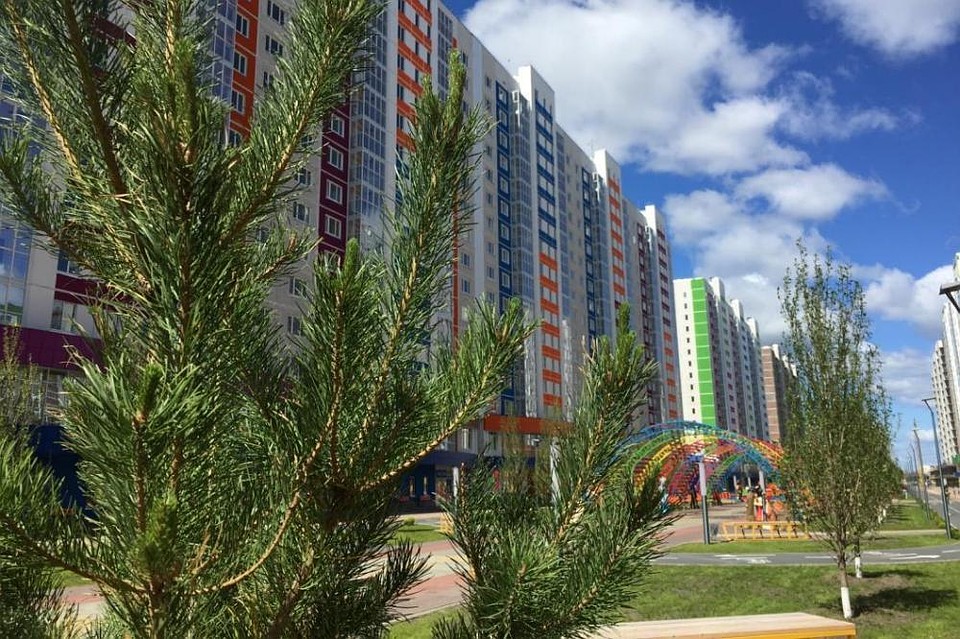Города региона становятся все более уютными и современными. Фото правительства Тюменской области.
