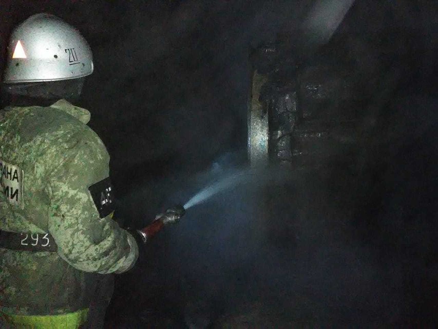В Орловской области в собственном доме сгорел пенсионер. Фото: региональное ГУ МЧС России
