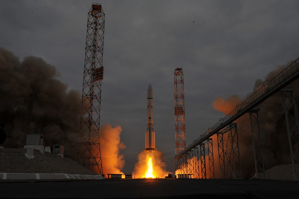 Россия арендовала Байконур до 2050 года