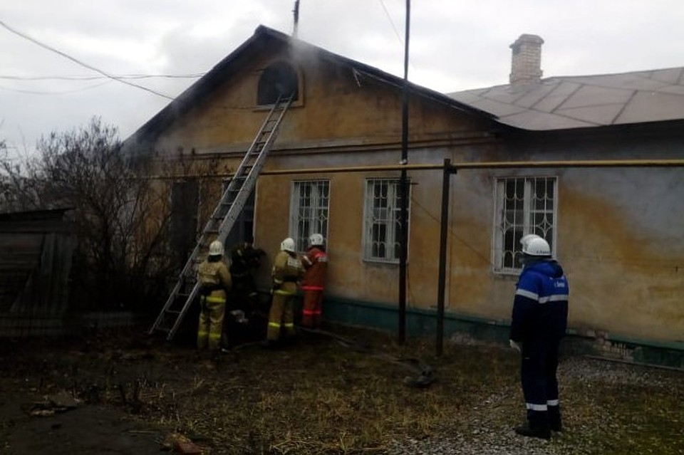 В пожаре на улице Зои Космодемьянской в Липецке погибли двое