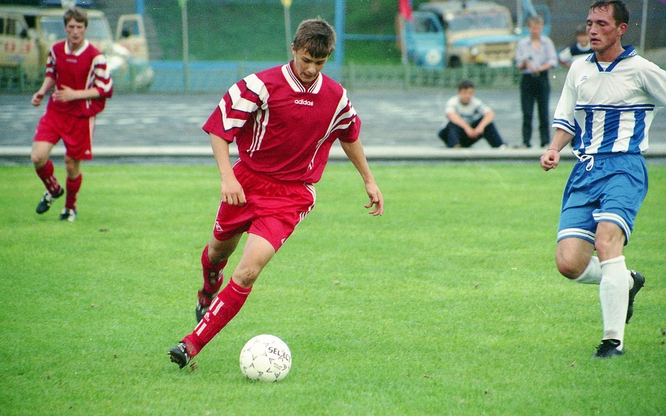 Дмитрий Сычев играл за Тамбов в 2000-2001 годах