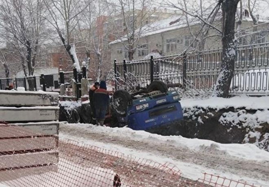 Маневр закончился неудачно. Фото: сообщество "Регион-74".