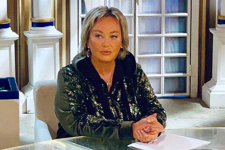 Лариса Гузеева более 20 лет является бессменной ведущей программы "Давай поженимся"