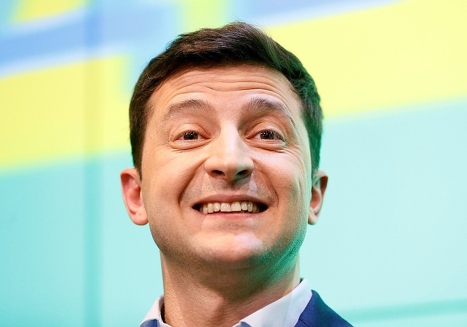 Украинский президент продолжил стишок