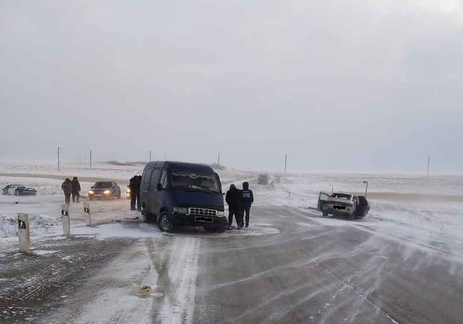 Под Варной в ДТП пострадал ребенок. Фото: пресс-служба ГИБДД по Челябинской области.