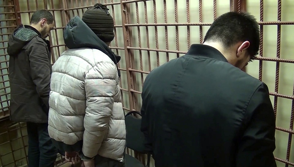 Подозреваемые в подготовке терактов заключены судом под стражу