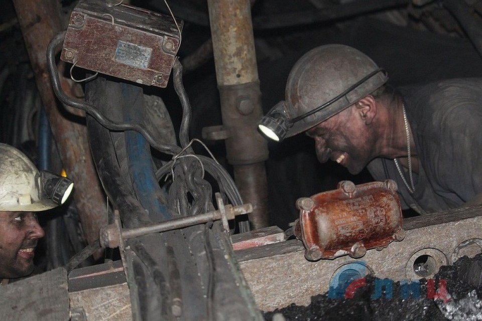 Шахта будет давать 250 тонн угля ежедневно, но это не конечный результат. Но руководство уже думает, как повысить производительность «Мащинской». Фото: lug-info.com
