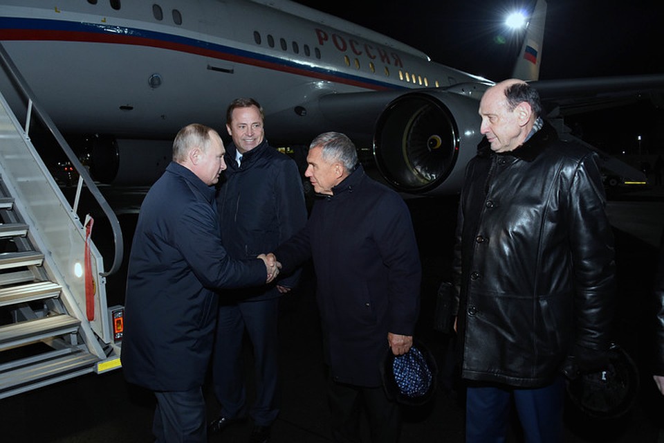 Фото: пресс-служба президента Татарстана