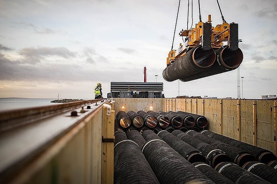Украина надеется на остановку "Северного потока-2" из-за американских санкций