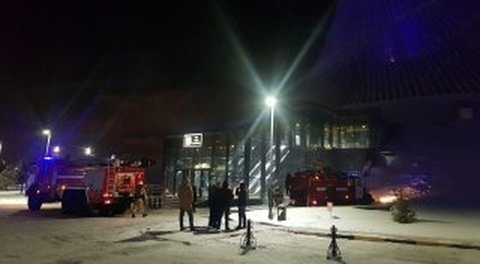 Принятыми мерами пожар локализован в 06.44 и ликвидирован в 06.48.