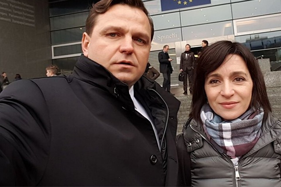 Андрей Нэстасе и Майя Санду хотят много власти и сразу.