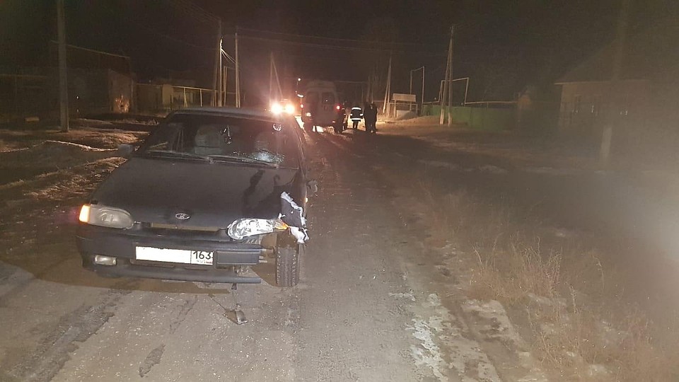 Молодой человек не заметил в темноте пешехода и сбил насмерть