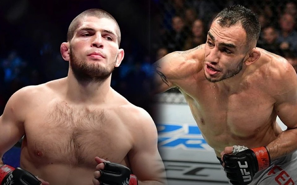 UFC огласило дату самого ожидаемого боя между Фергюсоном и Нурмагомедовым