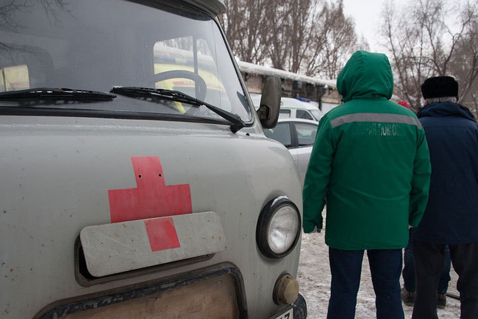 В результате ДТП в больницу попали четверо человек.