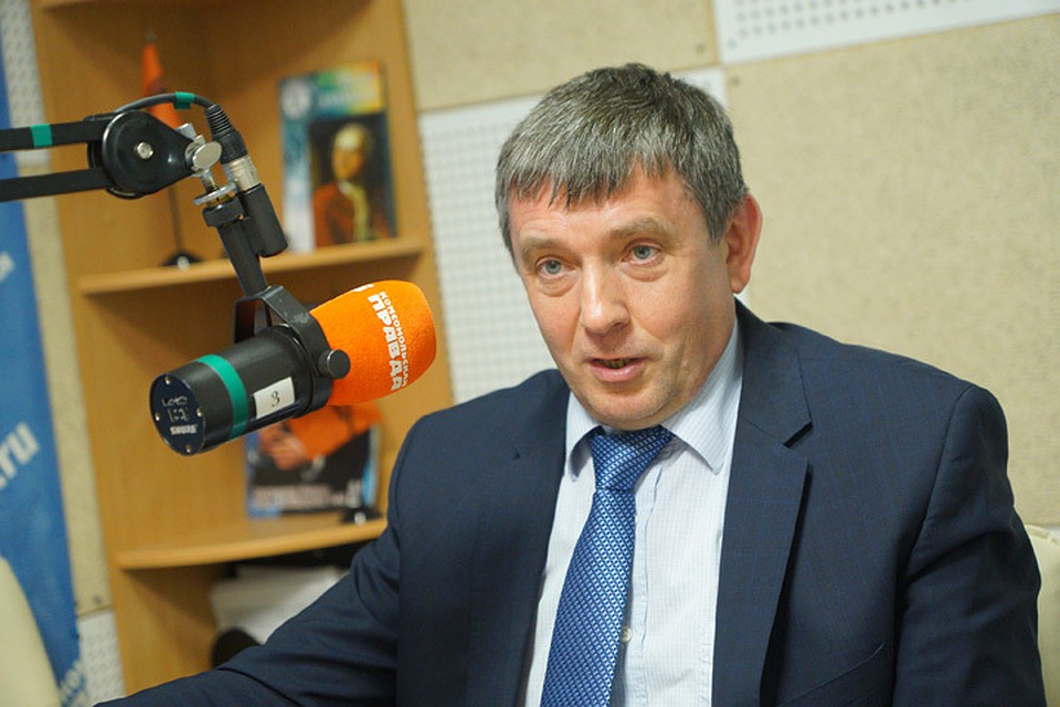 Виктор Кокшаров, ректор Уральского федерального университета.