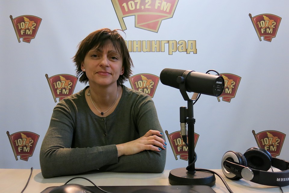 Говорит Калининград. Анна Алимпиева