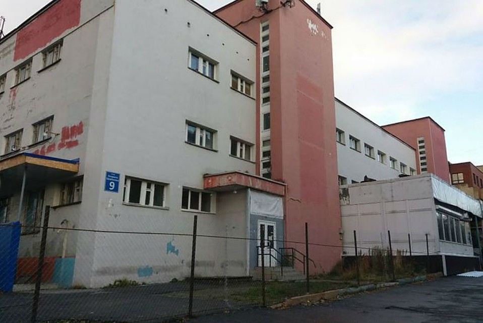 Вход в "Громаду" запретили еще в конце сентября. Фото: Мурманский вестник