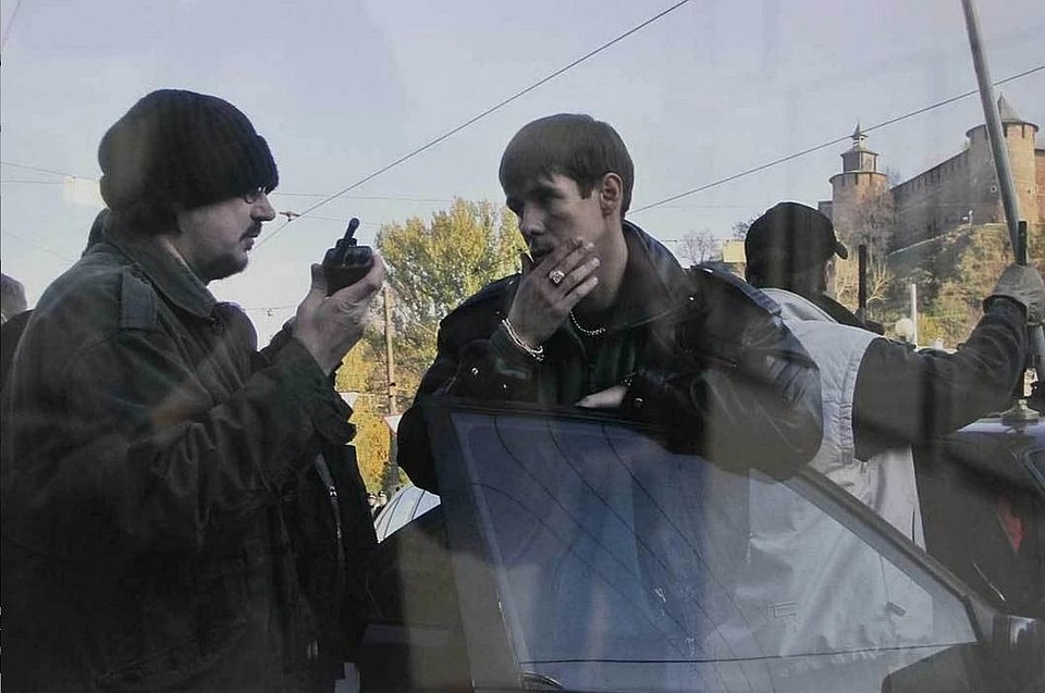 Съемки фильма "Жмурки" в Нижнем Новгороде.