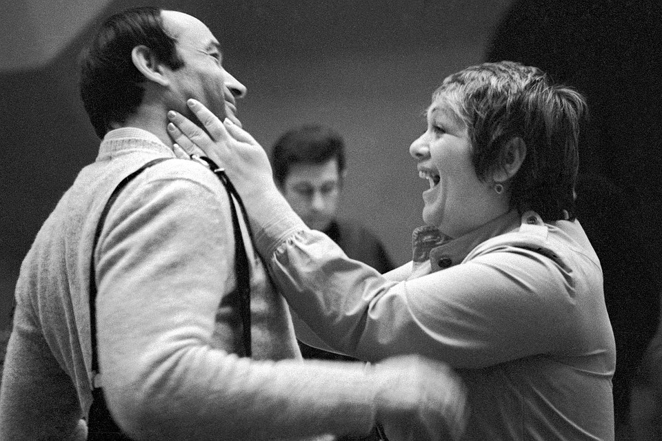 В «Современнике» ее часто называли «Волчок» (с ударением на последний слог). Авторство прозвища приписывают Гафту
