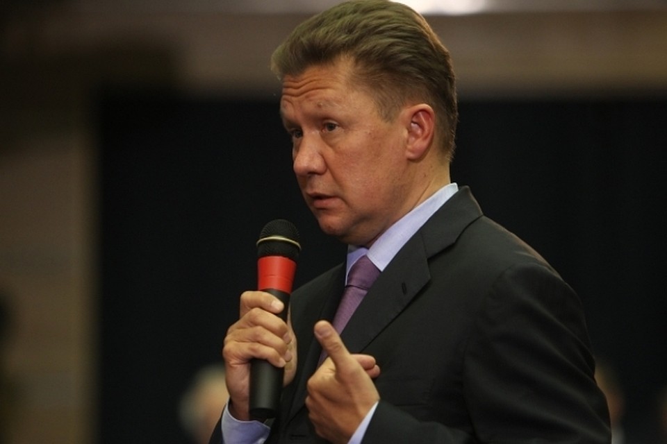 Глава «Газпрома» Алексей Миллер