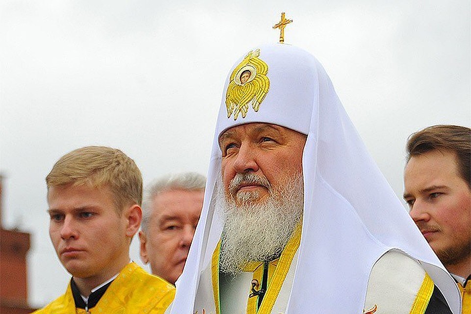 Предстоятель Русской церкви призвал верующих помолиться о родных и близких