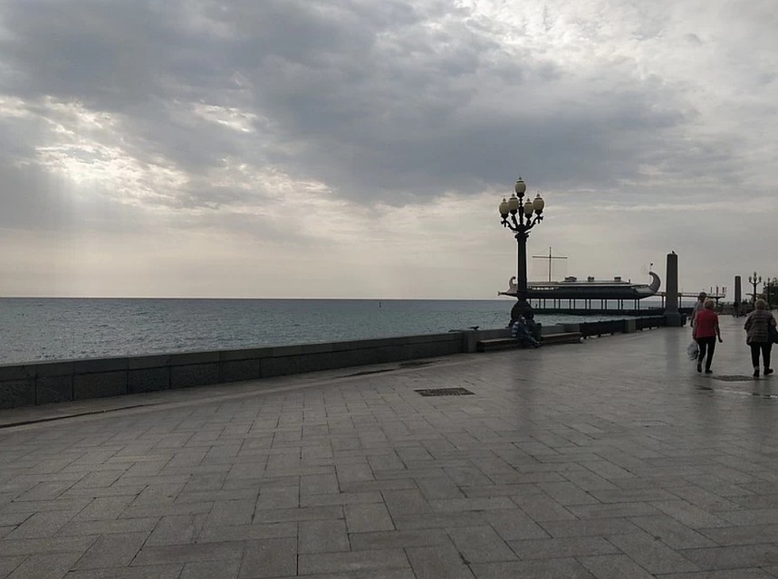 В Ялте сегодня будет пасмурно