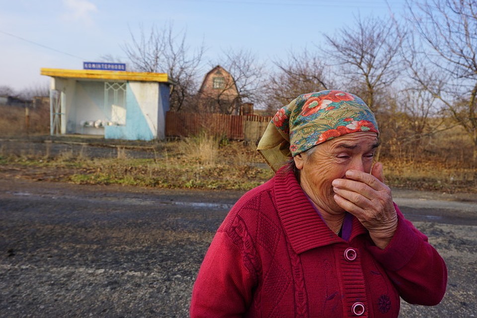 Вот таких стариков Украина лишила даже мизерных крох.
