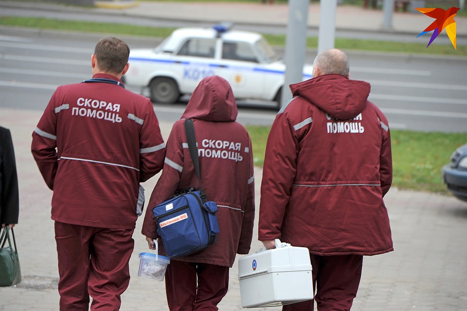 У медиков в новогоднюю ночь всегда много работы.